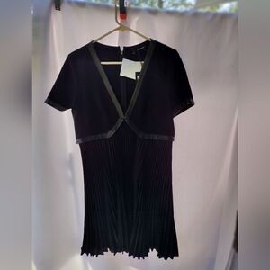 Kooples pleated dress 